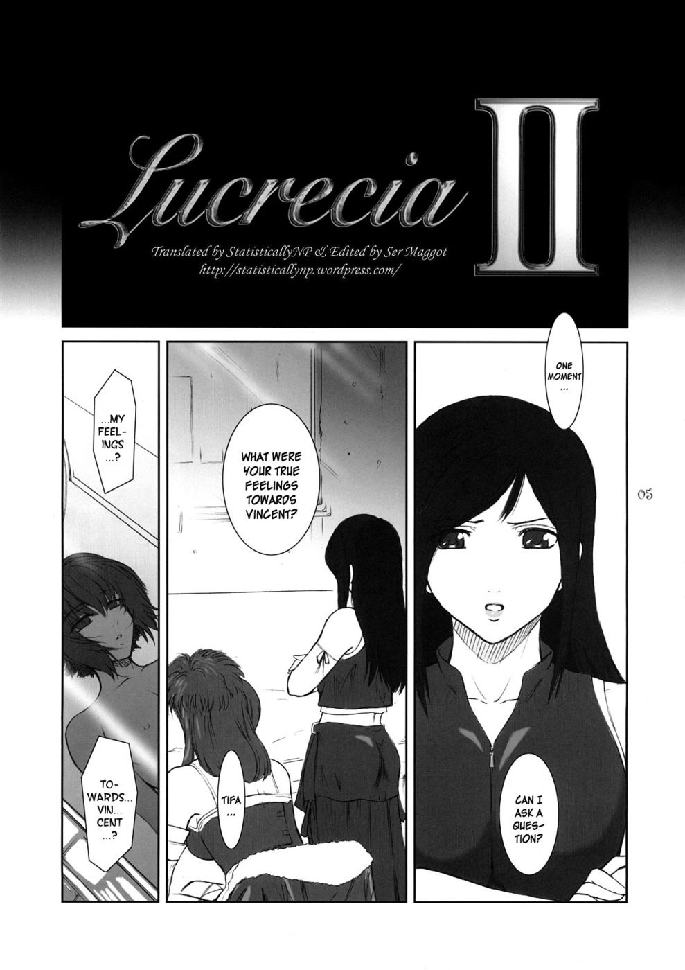 Hentai Manga Comic-Lucrecia-Chapter 2-4